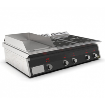 Плита индукционная комбо K76-35RKB SMART INDUCTION - интернет-магазин КленМаркет.ру