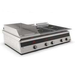 Плита индукционная комбо K76-35RKN SMART INDUCTION - интернет-магазин КленМаркет.ру