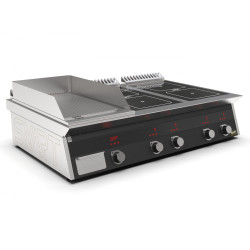 Плита индукционная комбо K96-35RKB SMART INDUCTION - интернет-магазин КленМаркет.ру