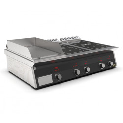 Плита индукционная комбо K76-5RKB SMART INDUCTION - интернет-магазин КленМаркет.ру