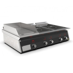 Плита индукционная комбо K96-5RKB SMART INDUCTION - интернет-магазин КленМаркет.ру