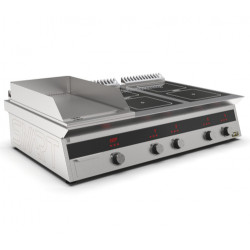 Плита индукционная комбо K96-5RKN SMART INDUCTION - интернет-магазин КленМаркет.ру