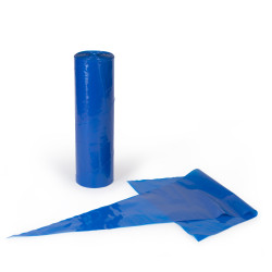 МЕШОК кондитерский синий 70мкм l=65cм 100 шт [71MROLLH65SDBlu] - интернет-магазин КленМаркет.ру