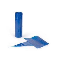 МЕШОК кондитерский синий 70мкм l=45cм 100 шт [71MROLLH45SDBlu] - интернет-магазин КленМаркет.ру