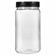 БАНКА для сып. продуктов 1,3л с крышкой квадратная ПП [440200313]