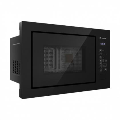 Микроволновая СВЧ печь встраиваемая Libhof MOS-3225 black (libmos3225b) - интернет-магазин КленМаркет.ру