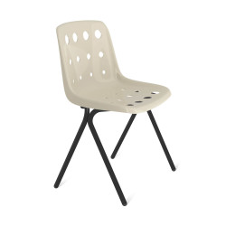 Стул пластиковый «ST56/S186» с жестким сиденьем (окрашенный каркас) - интернет-магазин КленМаркет.ру