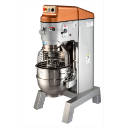 Миксер планетарный Spar SP A80HI 75 л с 4 скоростями, с механическим таймером, с электроприводом подъема дежи (15798) - интернет-магазин КленМаркет.ру