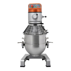 Миксер планетарный Spar SP 200A-DM объемом 18,9 л с 3 скоростями, с электронным таймером, с ручным подъемом дежи (31659) - интернет-магазин КленМаркет.ру