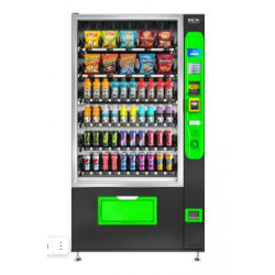 ТОРГОВЫЙ АВТОМАТ Снековый TCN D720-10G без платежных систем (зеленый) - интернет-магазин КленМаркет.ру