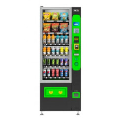 ТОРГОВЫЙ АВТОМАТ Снековый TCN D720-6G без платежных систем (зеленый) - интернет-магазин КленМаркет.ру