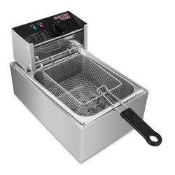 Фритюрница VA-DF6E - интернет-магазин КленМаркет.ру