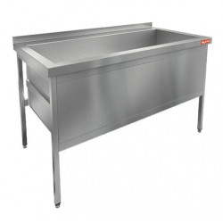 Котломойка с площадкой под смеситель HICOLD Н1МКС-12/7 - интернет-магазин КленМаркет.ру