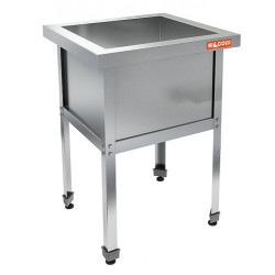 Ванна моечная сварная односекционная HICOLD Н1ВМ-6/6 Ц 289249 - интернет-магазин КленМаркет.ру