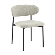 Стул «Салак, букле» с мягким сиденьем (окрашенный каркас)