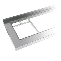 Перемычка для гастроемкостей 176/24  мм HICOLD - интернет-магазин КленМаркет.ру