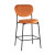 Стул полубарный «Бриошь NEW» с мягким сиденьем (стальной каркас) - интернет-магазин КленМаркет.ру