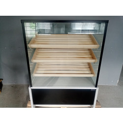 Витрина нейтральная Carboma KC70 N 0,9-1 Light Техно (без агрегата) - интернет-магазин КленМаркет.ру