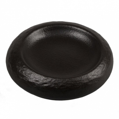 Блюдо круглое d 15 см h4 см Black Raw Stellar P.L. Proff Cuisine - интернет-магазин КленМаркет.ру