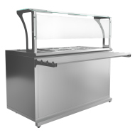 Мармит вторых блюд паровой Luxstahl МВП (С)-1500 Premium