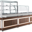 Линия раздачи Luxstahl Eco Wood (Эко Вуд)