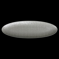 БЛЮДО овальное 17'' 440х140х23мм, серый БЛЮДО овальное 17'' 440х140х23мм, серый