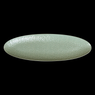 БЛЮДО овальное 17'' 440х140х23мм, зеленый 