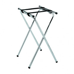 Подставка стойка напольная для подносов 47*53,5*77 см, нерж. (триджек) SUNNEX[81259172] - интернет-магазин КленМаркет.ру