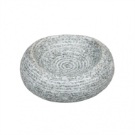 Салатник 100 мл 13,7*12 см h6 см глазурь Glossy Stone Untouched Taiga