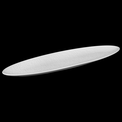 БЛЮДО овальное 17'' 440х140х23мм, белый 