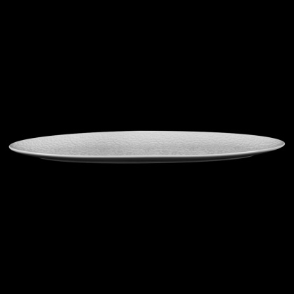 БЛЮДО овальное 17'' 440х140х23мм, белый 