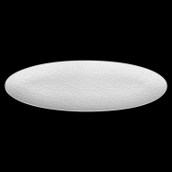 БЛЮДО овальное 17'' 440х140х23мм, белый 