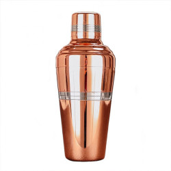 Шейкер 0,5 л Tokio медь нерж - Barbossa [81259261] - интернет-магазин КленМаркет.ру