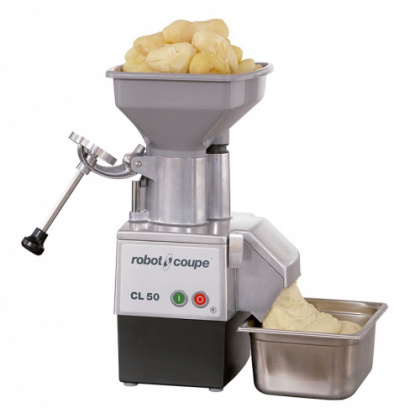 Овощерезка ROBOT COUPE CL50 1 ф. 2303 с протиркой для пюре 2мм 28189 - интернет-магазин КленМаркет.ру