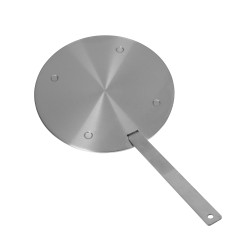 АДАПТЕР для индукционной плиты  d=20 см, съёмная ручка [7076944] - интернет-магазин КленМаркет.ру