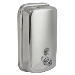 Дозатор для жидкого мыла из нерж. стали 