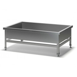 Ванна для мытья туш ВМ (1200х800х450 гл.200 мм) - интернет-магазин КленМаркет.ру