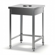 Стол для сбора отходов без борта ССН-1 1200х700х870