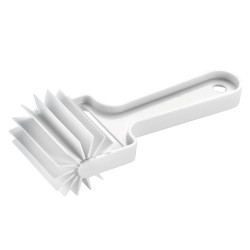 Валик 60 мм, режущий полосы (разрыхлитель), пластик - интернет-магазин КленМаркет.ру