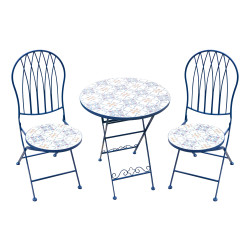 Комплект мебели (2+1) Сапфир (стальной каркас) - интернет-магазин КленМаркет.ру