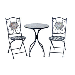 Комплект мебели (2+1) Франсуа (стальной каркас) - интернет-магазин КленМаркет.ру