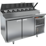 Стол охлаждаемый для пиццы HICOLD PZ1-11/GN (1/3H)