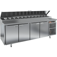 Стол охлаждаемый для пиццы HICOLD PZ1-1111/GN (1/3H)