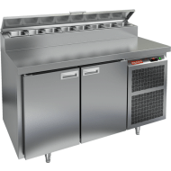 Стол охлаждаемый для пиццы HICOLD PZ2-11GN (1/6H)