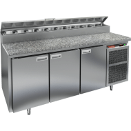 Стол охлаждаемый для пиццы HICOLD PZ2-111/GN (1/6H) с гранитной столешницей