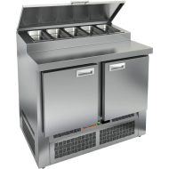 Стол охлаждаемый для пиццы HICOLD PZE1-11GN (1/3H)