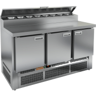 Стол охлаждаемый для пиццы HICOLD PZE2-111/GN (1/6H)