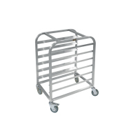 ТЕЛЕЖКА-ШПИЛЬКА под противни Luxstahl ТШГ-6  нерж.