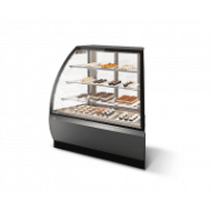 Витрина кондитерская VETE LUX AN (угол наружный 45 град.) Витрина кондитерская VETE LUX AN (угол наружный 45 град.)