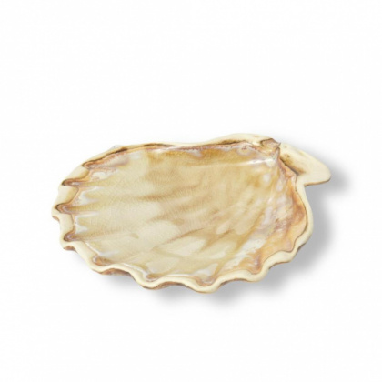 Блюдо для подачи 13*12 см h3 см 50 мл Pearl Shell Frutti di Mare - интернет-магазин КленМаркет.ру